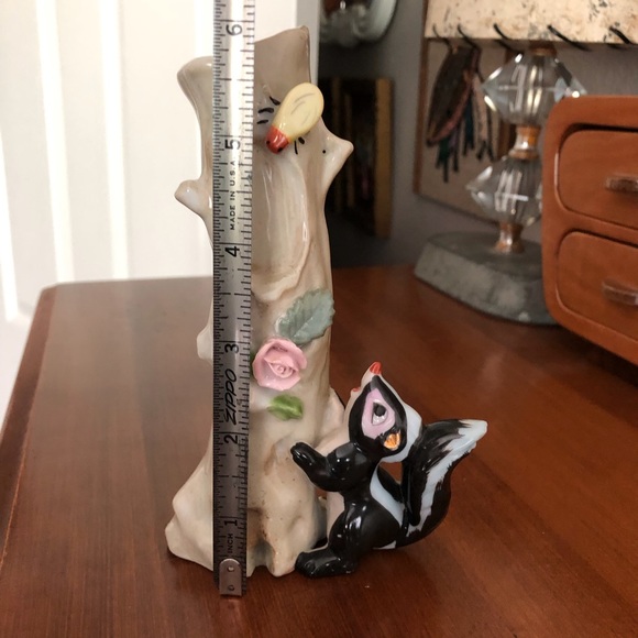 Vintage Japan Skunk Bud Vase - Picture 8 of 9